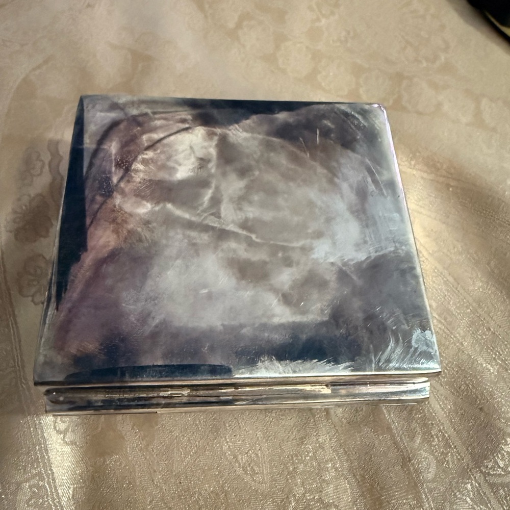 Ralph Lauren Silver Jewelry Organizer - Picture 2 of 5